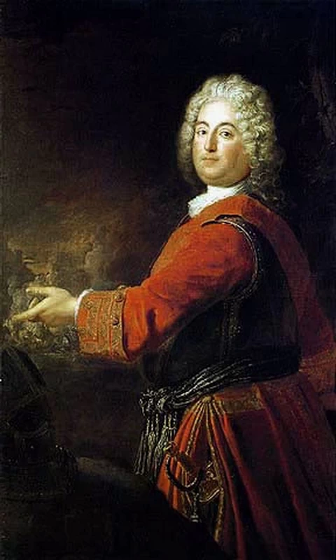 Ritratto di Cristiano Ludovico di Brandeburgo - Schwedt